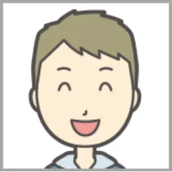 お客様の声イラスト-20代男性