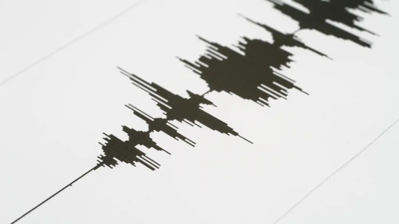 音の波形