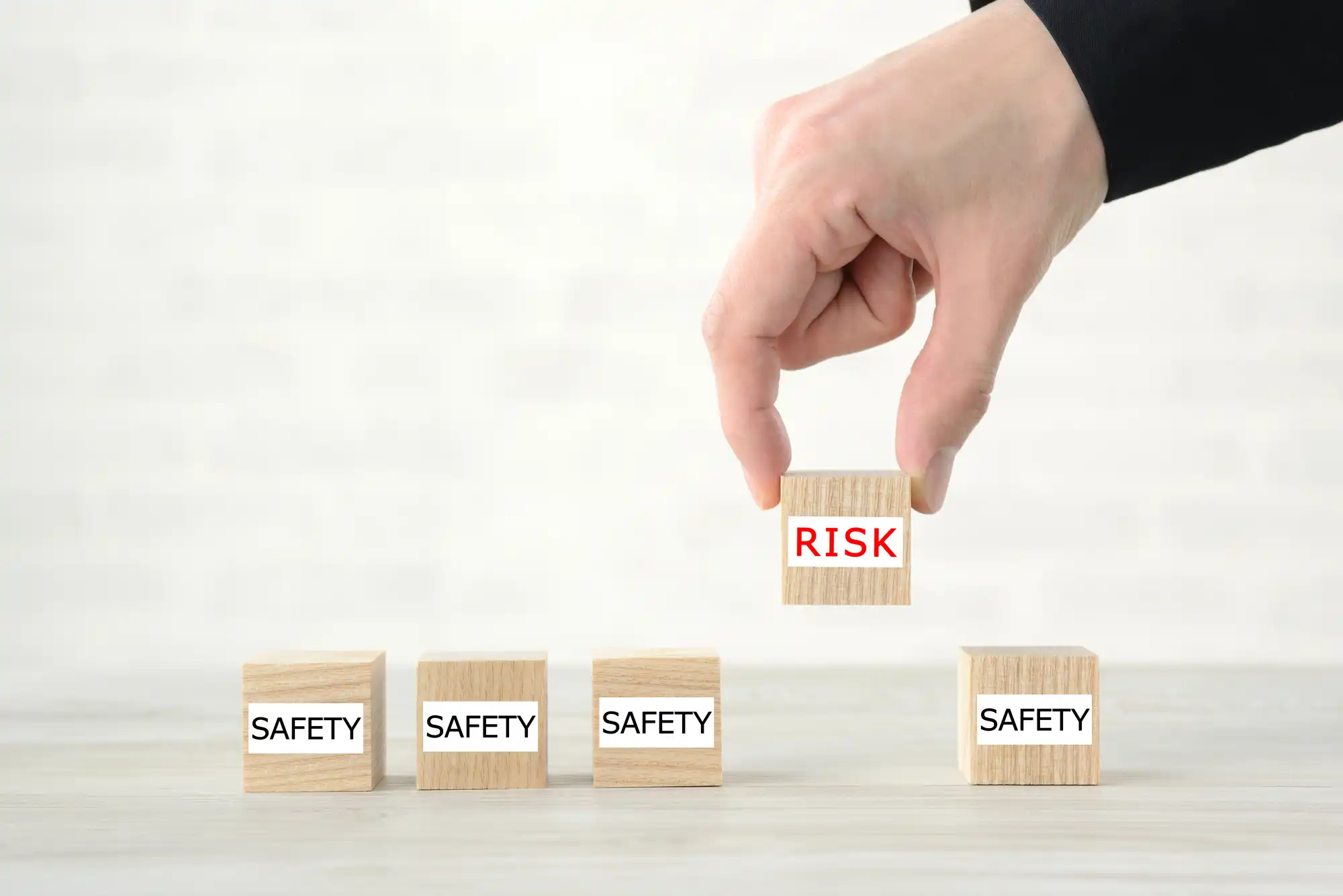 RISKを選んでしまっている